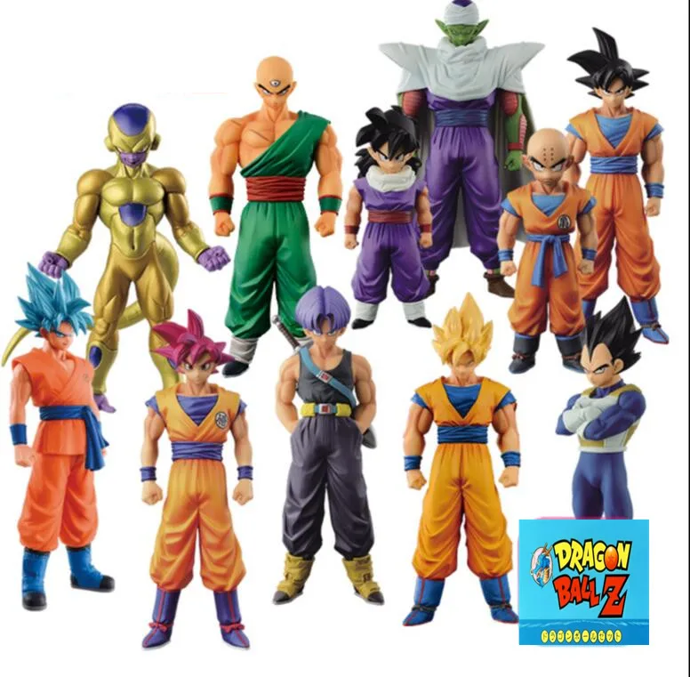Dragon Ball Z figurines d