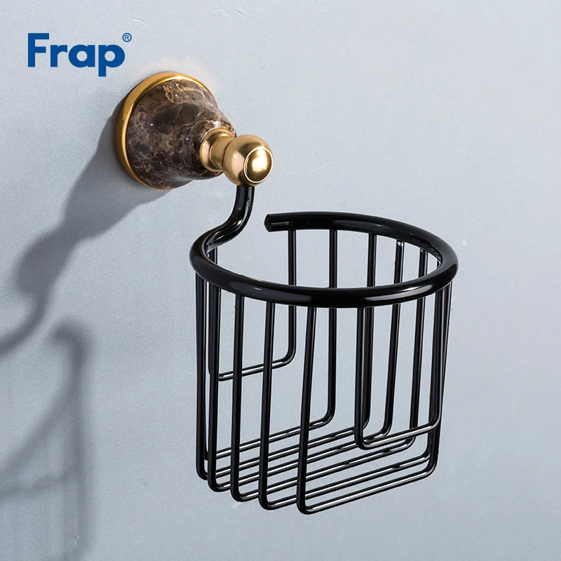 Круглая подставка для бумаги Frap настенные аксессуары ванной комнаты держатели