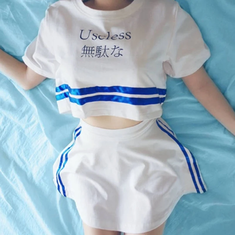 Ulzzang Корейская Сексуальная футболка женский короткий топ летний свободный