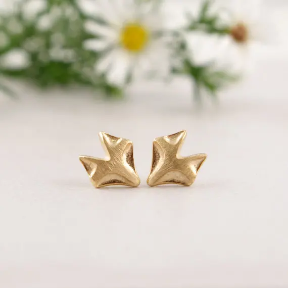 yiustar New fashion Fox Stud Earring Animal Girls Party Gift Earrings Costume Jewelry E011 | Украшения и аксессуары