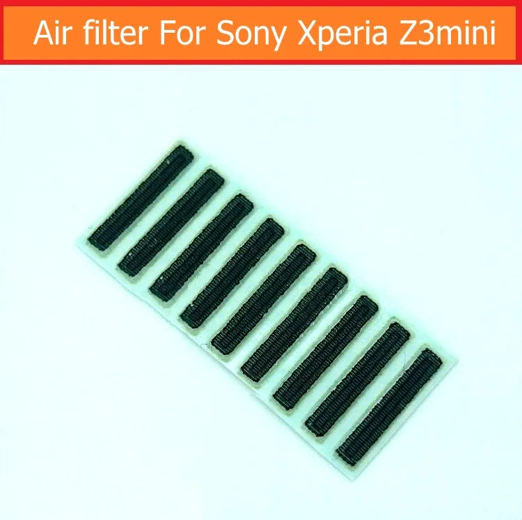 

NEW Geniune Earpiece Speaker Air filter for Sony Xperia z3 compact z3mini M55W D5803 D5833 Dustproof Filter for SONY Z3 mini