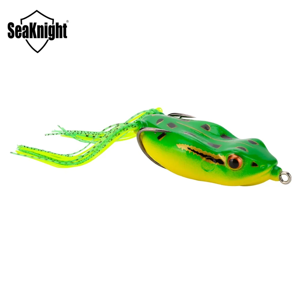SeaKnight SK403 Soft Fishing Lure 1PC Topwater Frogs 45mm 6.5g Floating