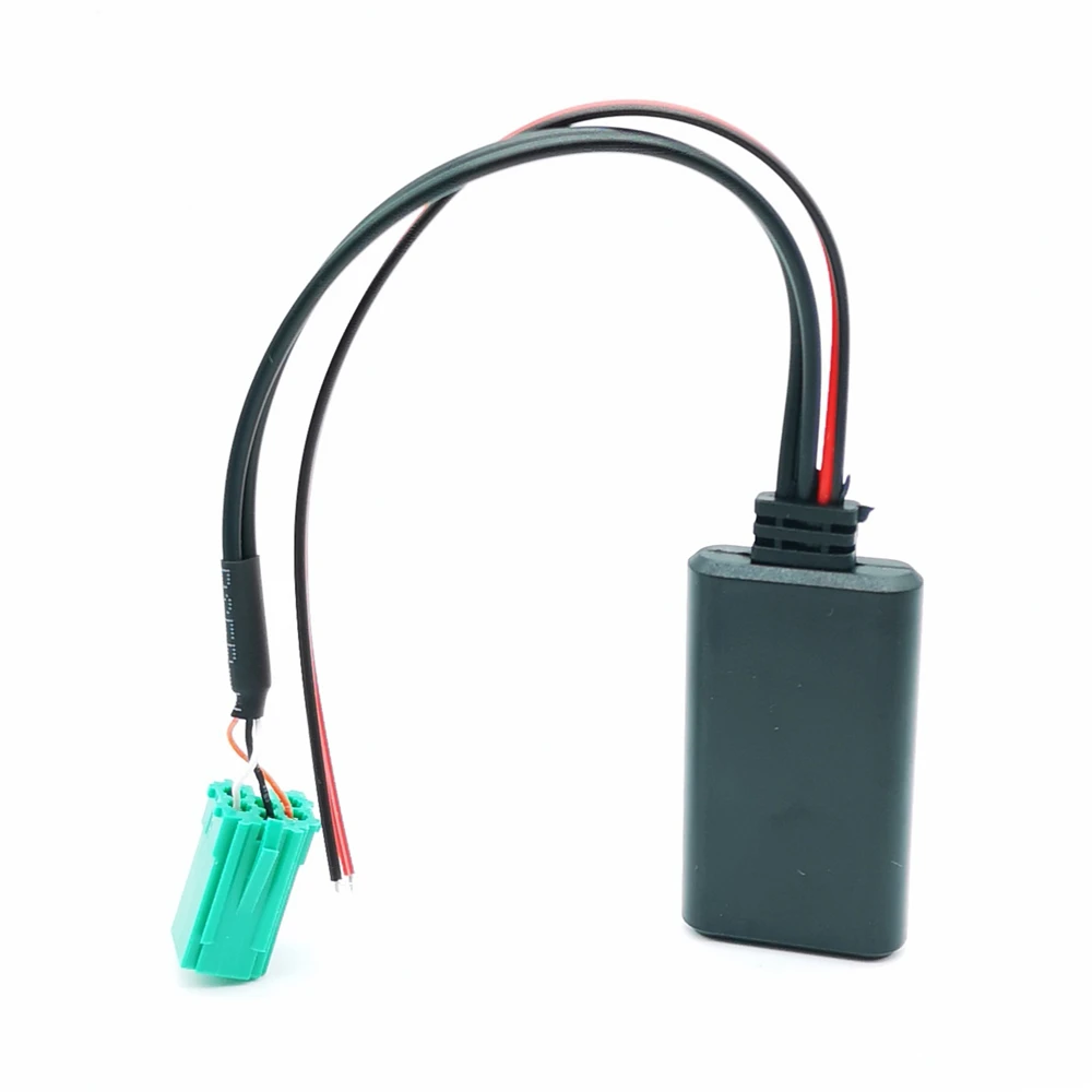 Автомобильный Bluetooth модуль Aux адаптер кабель для Renault Megane Laguna Clio Espace 2005 до 2011 iPhone