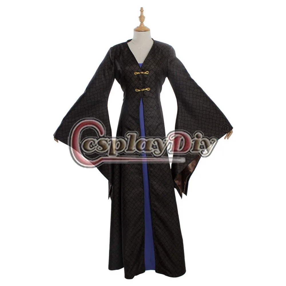 Cosplaydiy Игра престолов Санса Старк для взрослых в средневековом стиле платье