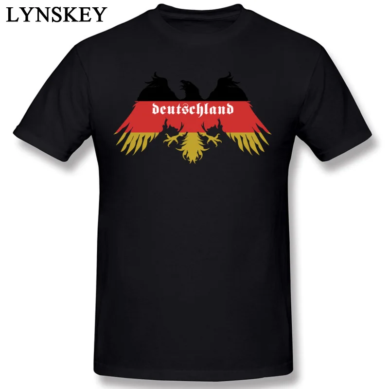 Designer Design Tops T Shirt for Men 100% Cotton Fabric Summer Fall Crewneck T-shirts Casual Sweatshirts Deutschland Flag Colors of Germany black