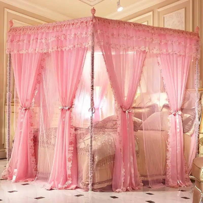 Декор для комнаты для девочек занавес для детской кровати Baldachin Dekoration Baby Bebek Cibinlik Canopy Ciel De Lit Klamboe москитная сетка - Цвет: Number 16