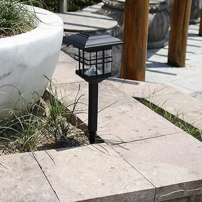 Livre à Prova Lâmpada de Parede Energia sem Fiação Luz ao ar Coluna Solar Cabeça Tampa Dwaterproof Água Decorativa Pátio Wwo66 Luz Led 17 Cheap Lâmpadas solares