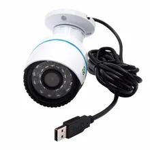 ELP CCTV Security USB Camera 1MP 720P H.264/MJPEG/YUY2 CMOS OV2710 HD Mini Ir Infrared Night Vision PC Webcam USB