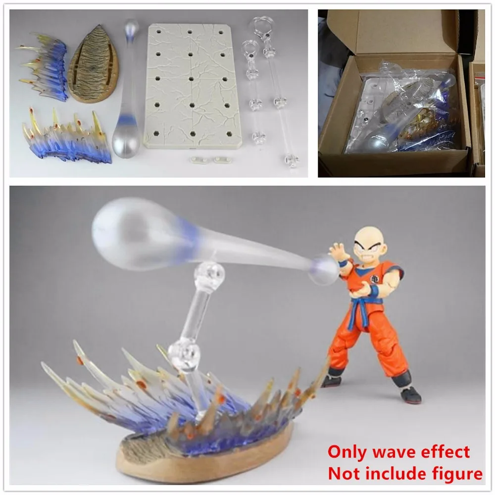 СВЧ камехамеха ударно волновой эффект для Bandai 6 дюймов модели|dragon ball|dragon ball zdragon