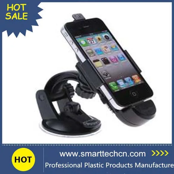 OEM new design ABS Plastic mobile cell phone charger holder mould easy takingmoulding trim