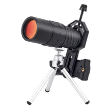 Ledarnell 20X52 HD Monocular Telescope Dual Focusing Adjustment Binocular Spotting Scope for Hunting Watching Bird 