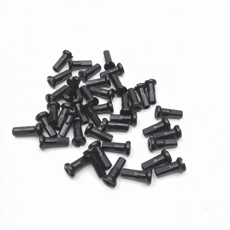 JQORG Electric Bicycle Spokes 13G Diameter 2.3mm Black Color Spokes SUS304 Material J-bend Electric Bike Wheel For Motor