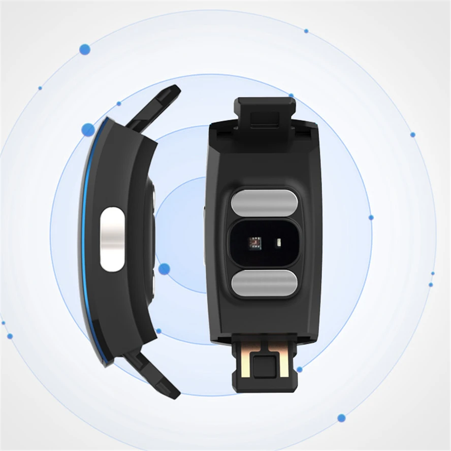 H66 Blood Pressure SmartBand Heart Rate Monitor PPG ECG Smart Bracelet P3 Activit fitness Tracker Watch Intelligent Wristband