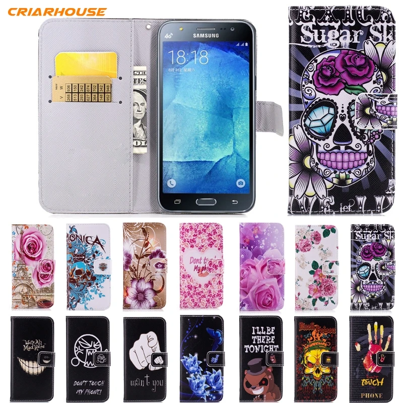 

Wallet Leather Flip phone Case For Samsung Galaxy J7 2015 J700F J7 Neo J701F J7 NXT J701M J7 PRIME 2017 2016 Funda Cover 2018