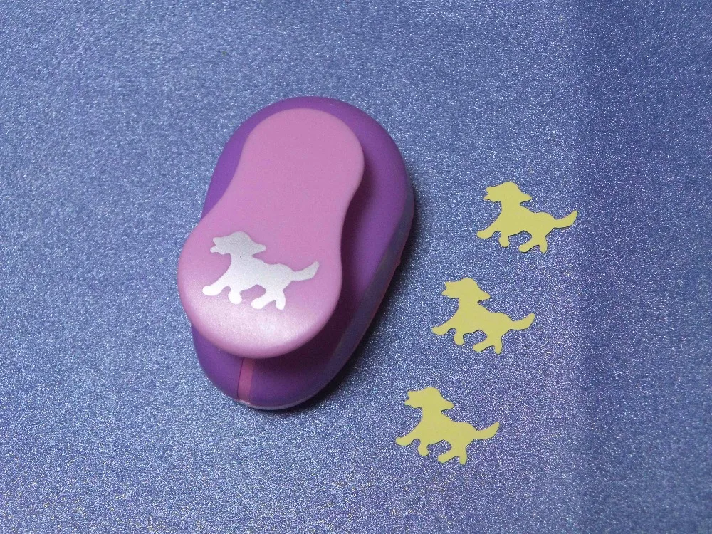 

2-2.5cm dog shape craft punch set Punch Craft Scrapbooking school Paper Puncher eva hole punch free shipping