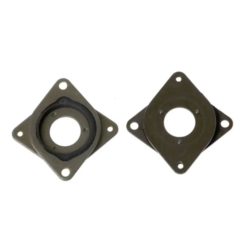 

2Pcs Nema17 Bracket 42 Stepper Motor Steel Rubber Damper Shock Absorber Pad CNC Ring 57x35mm