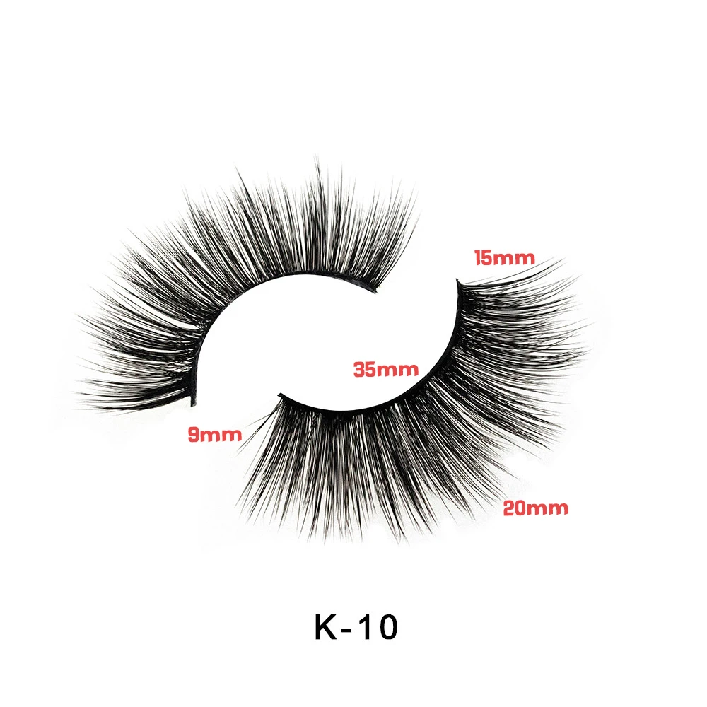 

3D faux mink false eyelashes natrual 3d mink false lashes soft fake eye lashes fake natural hair false eyelashes 3d makeup