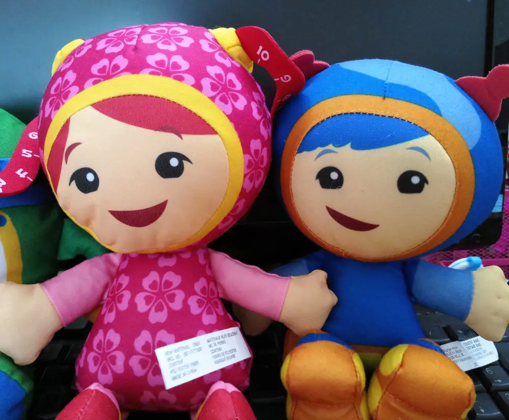 Плюшевая игрушка 9 дюймов плюшевая кукла Новинка|team umizoomi dolls|new plushdoll plush |