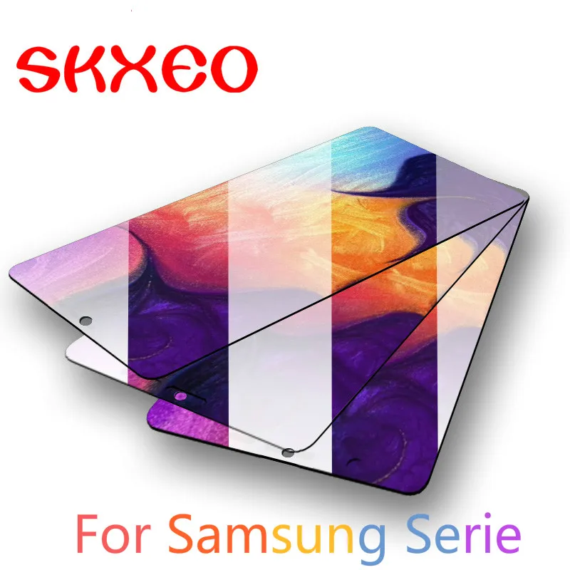 Закаленное стекло для samsung Galaxy A20 A20e A30 A40 A50 A60 A70 A80 A90 мобильного телефона защитный |