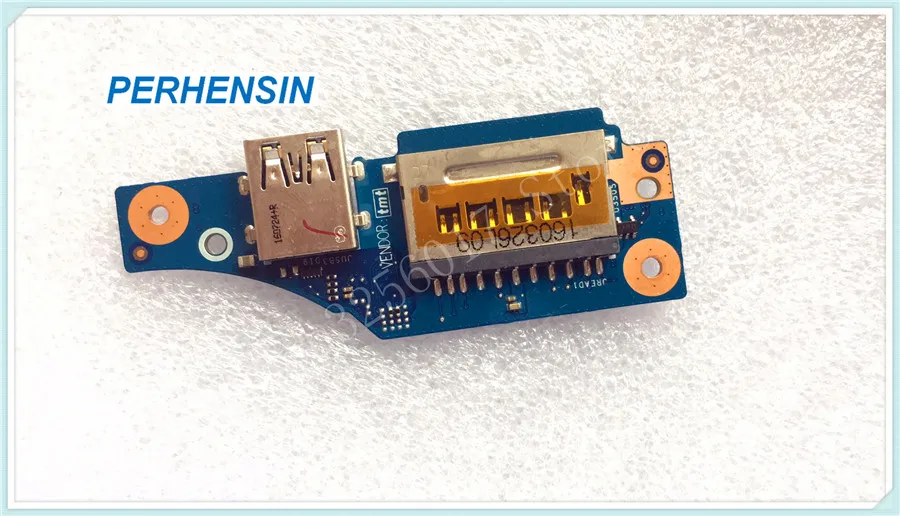 FOR DELL FOR FOR INSPIRON 15 7567 P65F USB SD CARD READER BOARD 1148Y