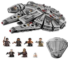 10467 BALE Star Wars Millennium Falcon Model Building Blocks Enlighten Action Figure Toys For Children Compatible