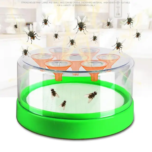 Automatic Fly Trap Pest Catcher Automatic Pest Killer Reject Control