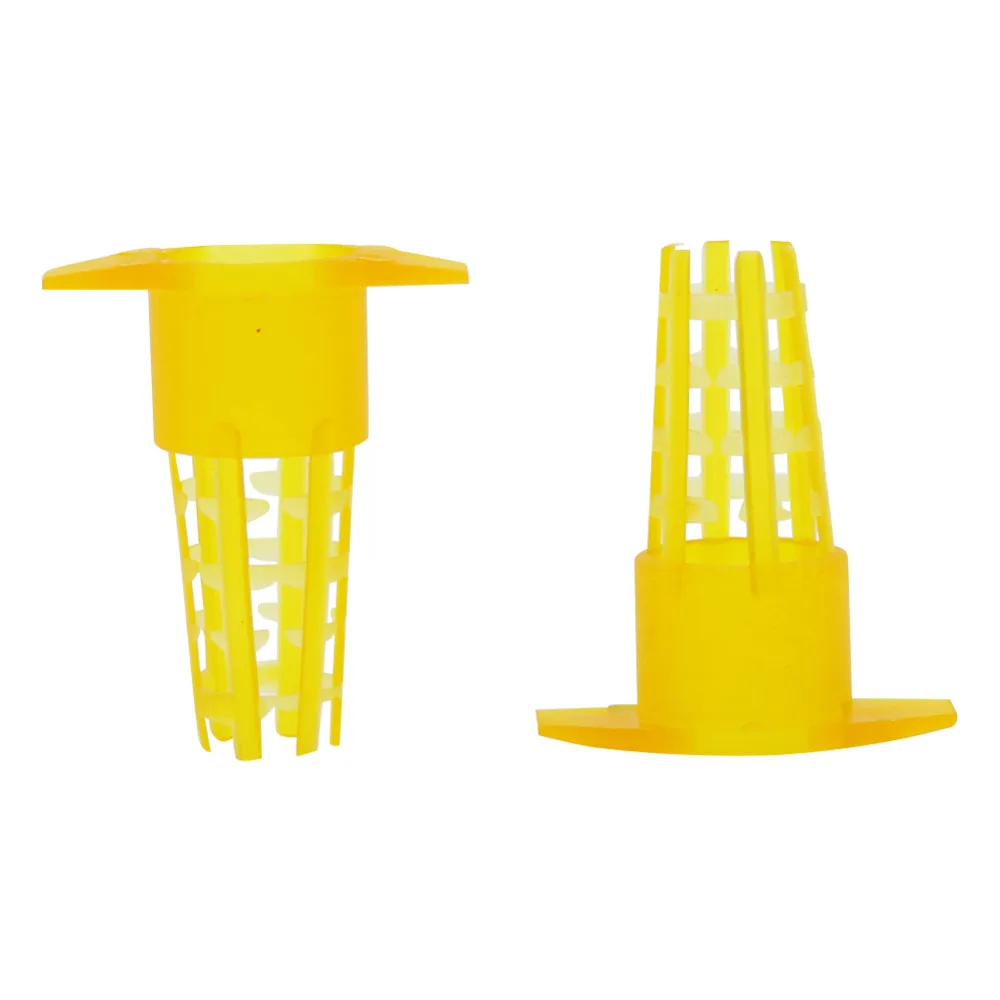 Details about   12 X Bee Cages Plastic Protective Cover Rearing Cup Beekeeping Supplies 