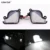 2 pz Canbus HA CONDOTTO LA Luce Dello Specchio Sotto Specchietto Laterale Della Lampada Pozzanghera per Skoda Octavia Mk3 Accessori T10 HA CONDOTTO Automobile HA CONDOTTO