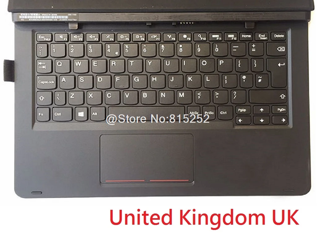 Клавиатура для ноутбука lenovo ThinkPad Helix Gen 2 Folio 20CG 20CH Великобритания Германия GR