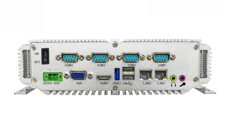 Rackmount lcd монитор J1900 2 0 GHZ 32G SSD многоточечный промышленный ПК компьютер (LBOX