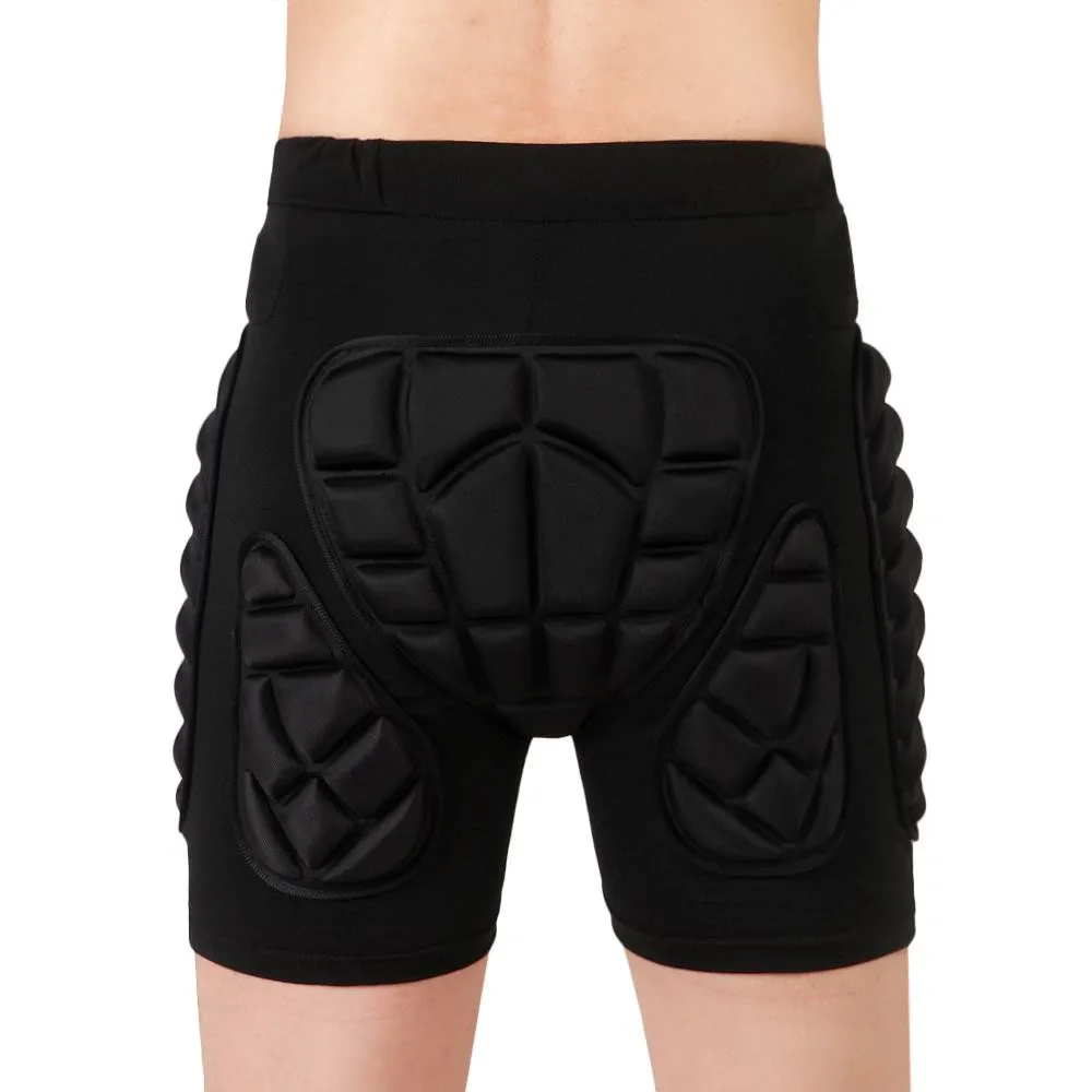 

Unisex Ski Skating Shorts Comfortable Breathable Hockey Diaper Skating Fall Proof Outdoor Extreme Sports Protective Hips Gear
