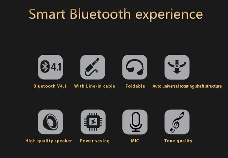 XIBERIA бренд гарнитура NUBWO Bluetooth 4,1 беспроводные наушники стерео Складная гарнитура с микрофоном HD звук для iPhone Xiaomi