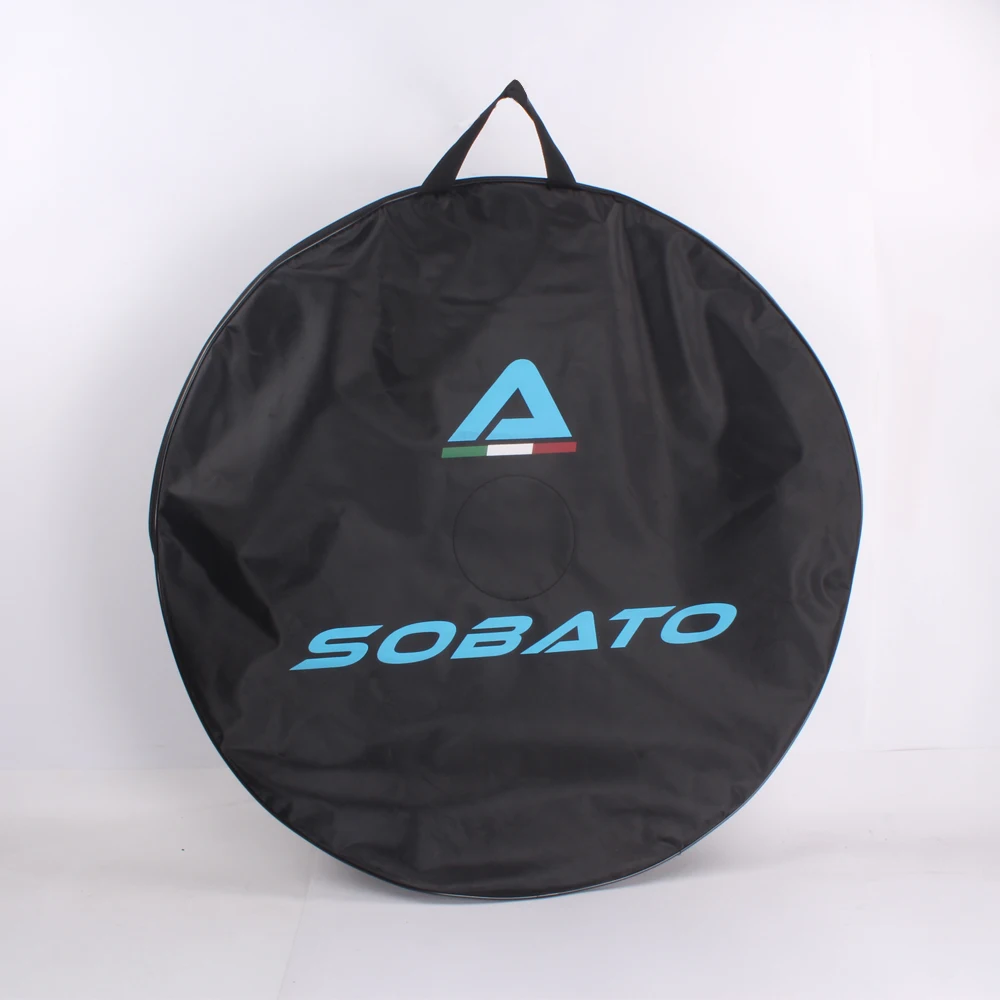 SOBATO 2" мягкий велосипед прозрачная велосипедная Колесная сумка/диски сумка mtb горная дорога(2 упаковки)-для защиты от пыли и хранения