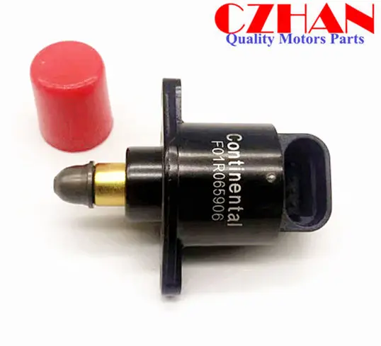 Idle Air Control Valve Stepper F01R065906 F 01R 065 906 For Geely Chery QQ Chana BYD F3 F0 G3 L3 S6 G6 F01R065905 Pneumatic Air Valve Idle Stepper Motor