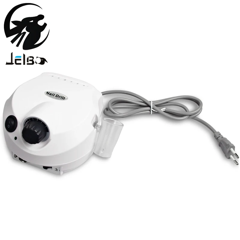 

JelBo Electric Nail Drill For Nail Art Gel Polish Pro 35000RPM Manicure Machine Kit Pedicure File Remove Equipment Hand Tool Set