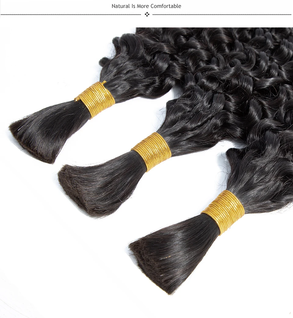 human hair bundles with closure