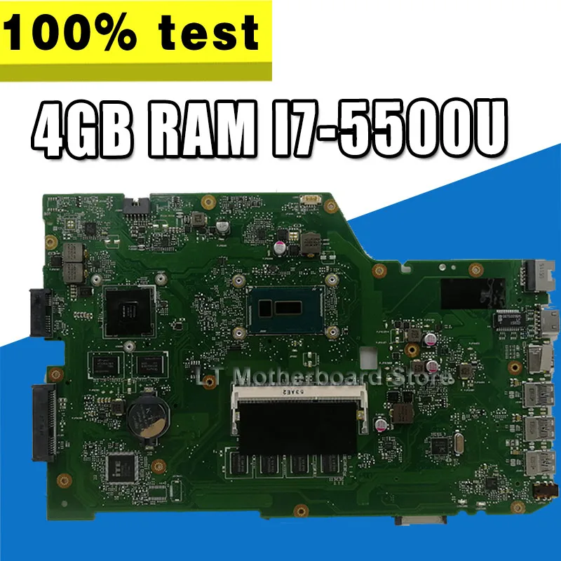  X751LB GT920M/2GB mainboard For ASUS X751L R752L K751L X751LN X751LD X751LJ X751LB DDR3 Laptop moth