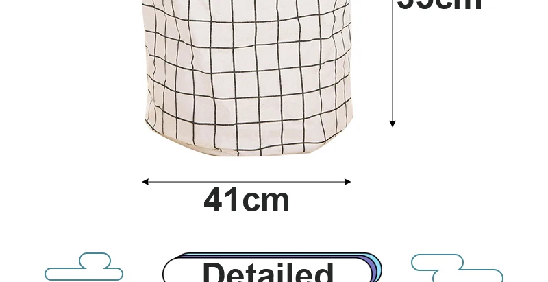 Простые сетчатые корзины для одежды ящики для грязного белья Органайзеры для одежды игрушки сетки мешки для хранения мелочей домашняя Организация большой чехол