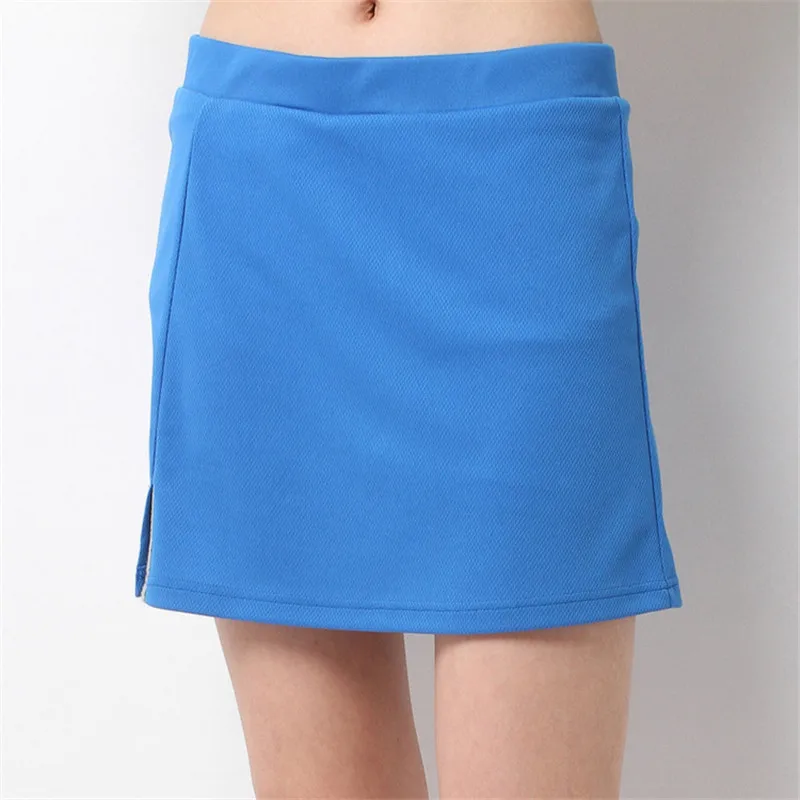 

Custom Sport Skirt Woman Summer Anti Pet Outdoor Lower Body Waist Elastic Design Tennis Skirts for Girls with Safety Shorts