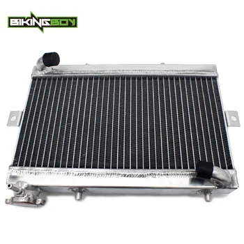 

BIKINGBOY ATV Aluminum Engine Water Cooling Cooler Radiator For TRX 250 R Fourtrax 1986-1987 Replace OEM# 19010-HB9-670