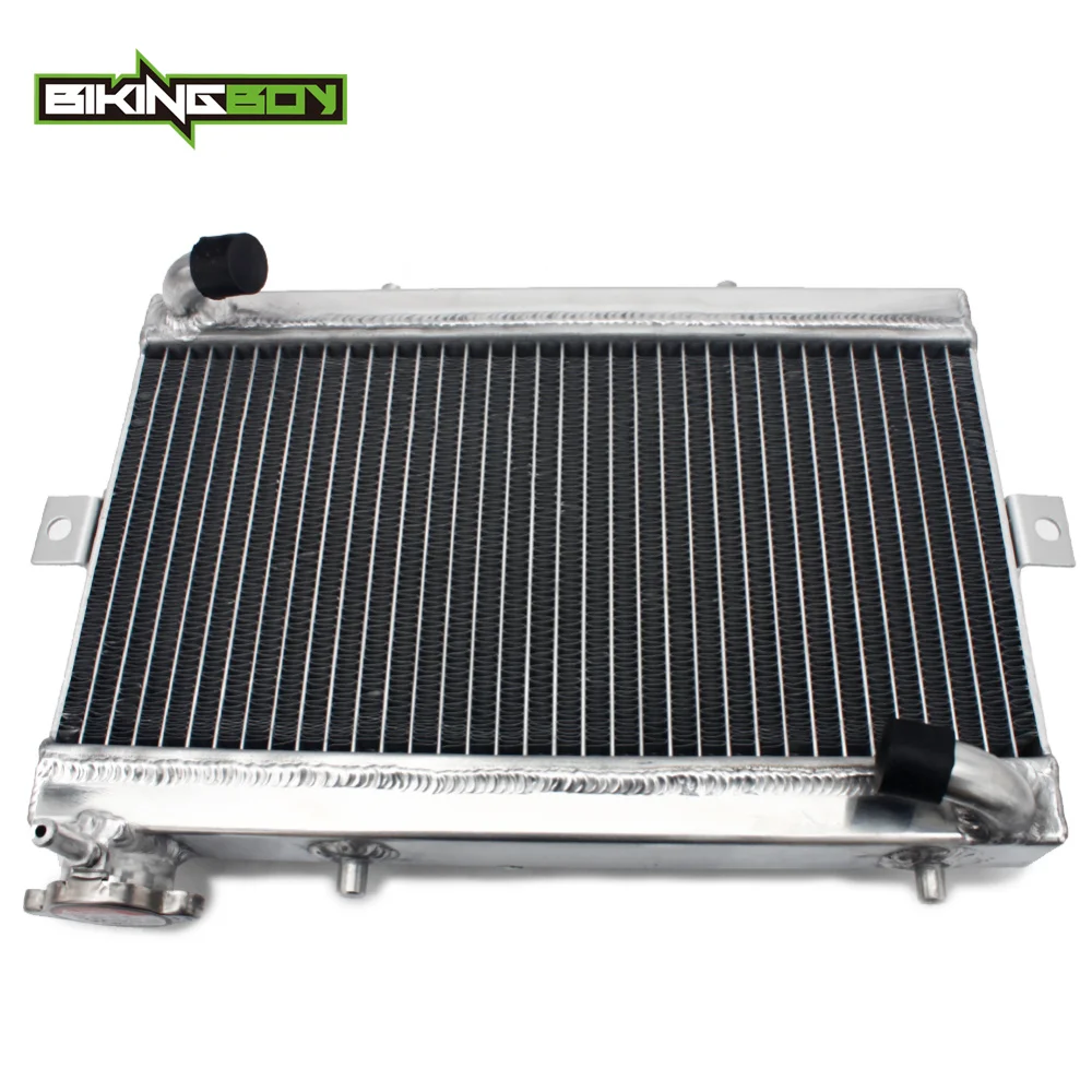 ^Cheap BIKINGBOY ATV Aluminum Engine Water Cooling Cooler Radiator For TRX 250 R Fourtrax 1986-1987 Replace OEM# 19010-HB9-670