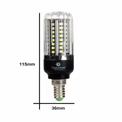 4/10 шт. затемнения 220 В 6 Вт 2835 SMD СВЕТОДИОДНЫЙ мозоли энергосберегающие лампы без мерцания Яркость 100%/50%/25% E14 светодиодный лампы