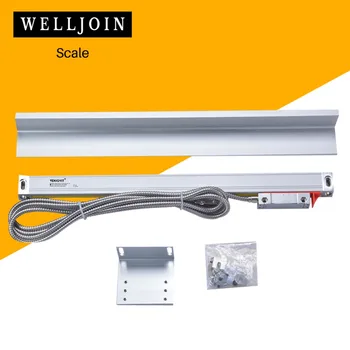 Buy 50-1000mm Linear Scale Linear Encoder Linear Ruler For Drill/EDM/Milling/Grinding/Lathe Machine For Dro 2 Axis