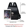 FOXER Brand Women Patchwork Zipper Large Capacity Backpack New Design Female College Bags Teenage Girls School Shoulder Bag 5