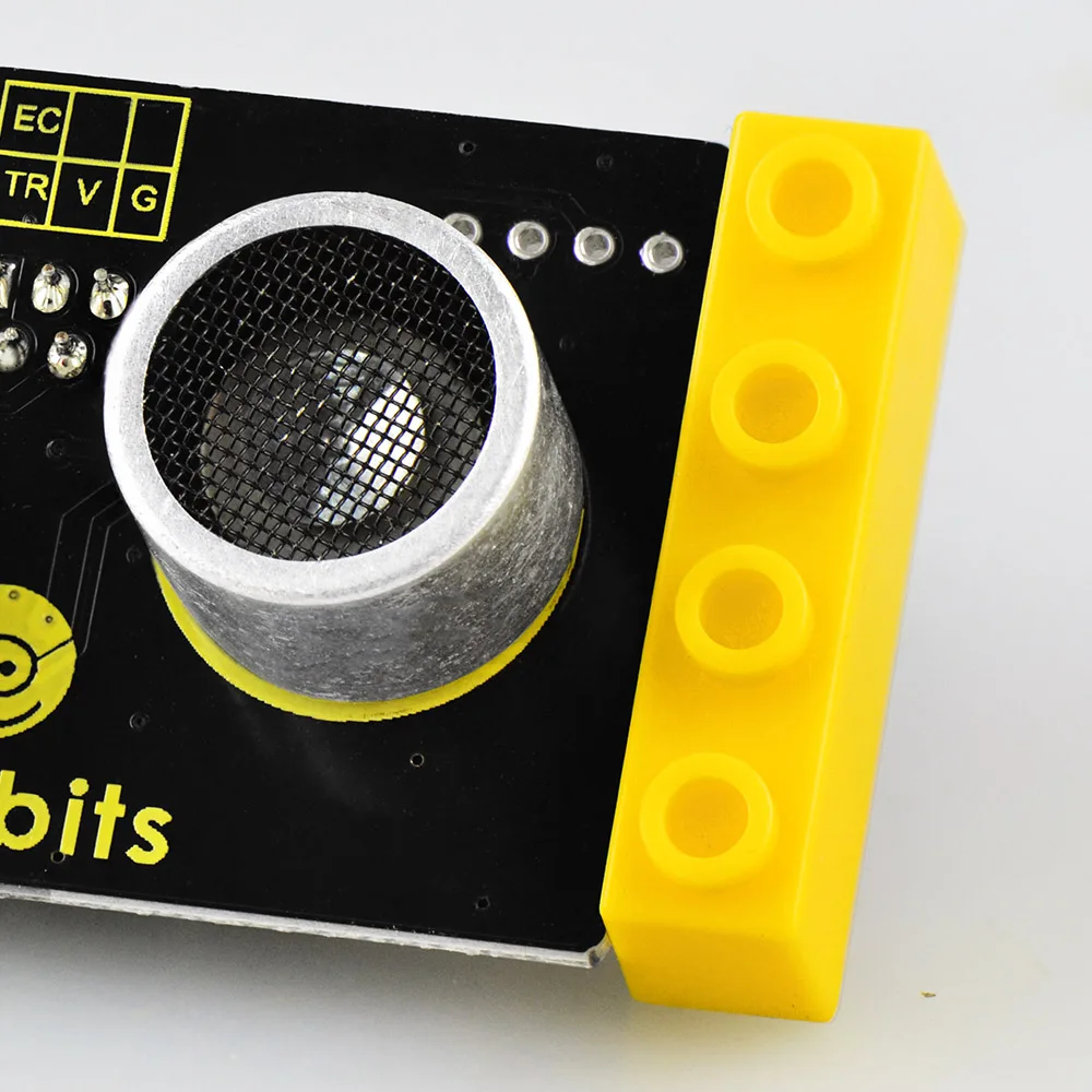 Kidsbits блоки кодирования Ультразвуковой Модуль датчика для Arduino