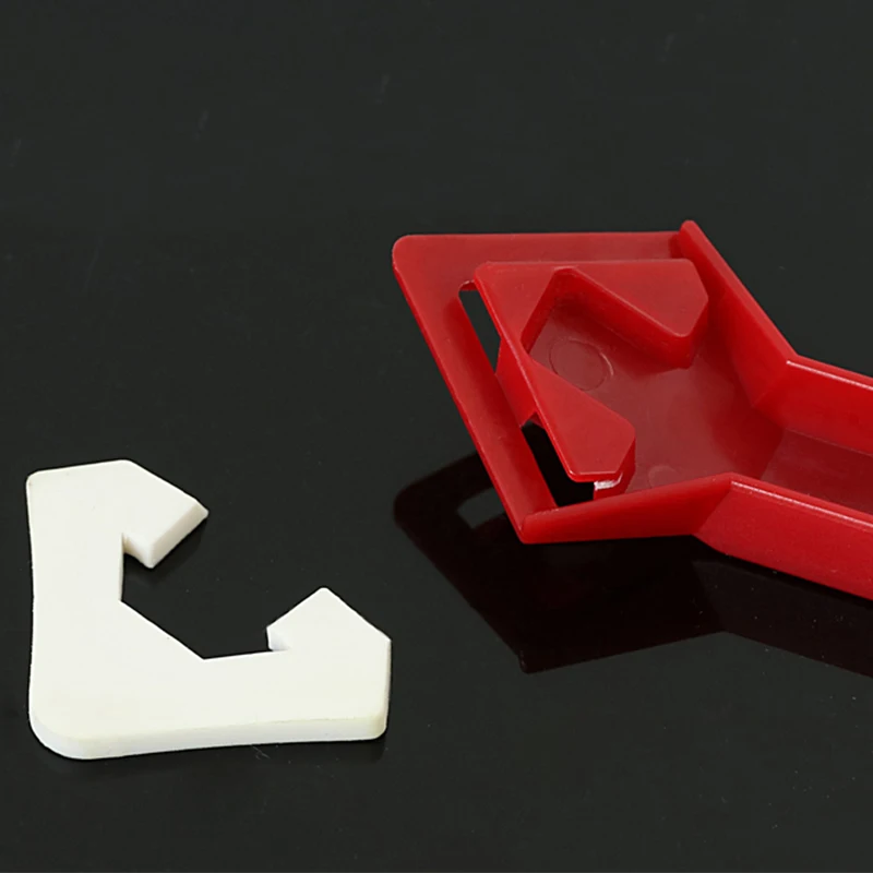 Plastic negative angle scraper glass shovel angle scraper blade removal of residual glue
