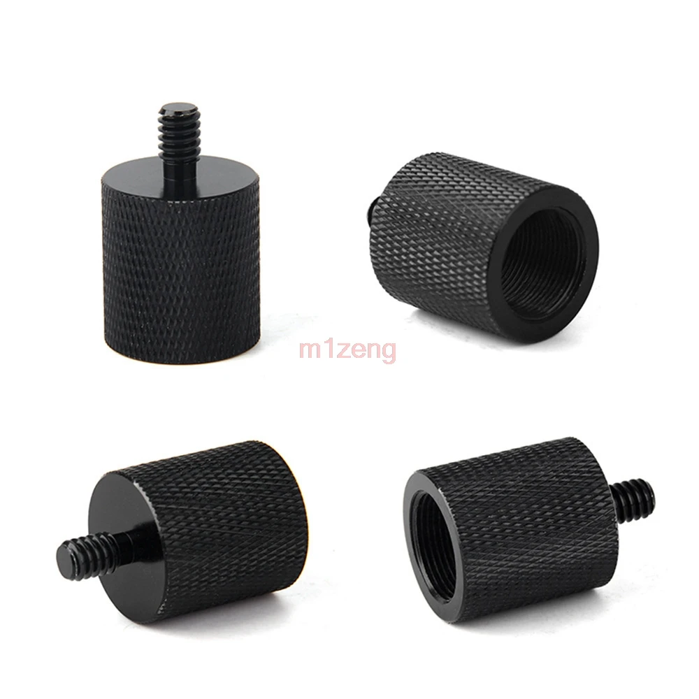 

5/8 to 1/4 Screws Converter Adapter bracket for Microphone mic tripod Aluminum Alloy