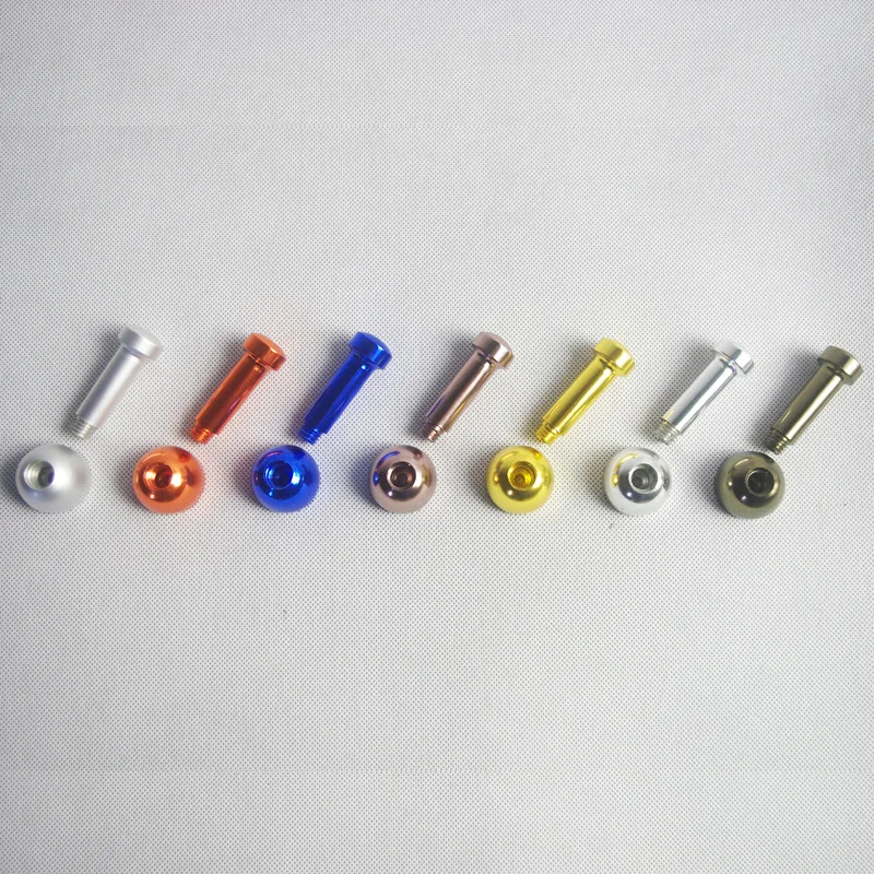 Случайный цвет пространство алюминиевый для одежды подвесные Крючки 7 цветов крючки для халатов современная настенная вешалка с крючком для пальто для ванной кухни
