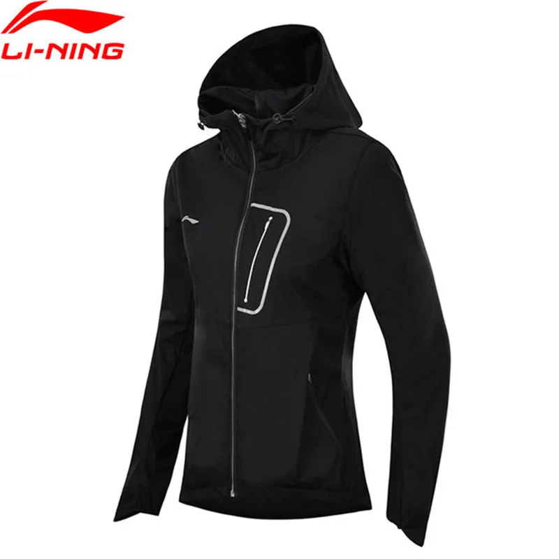 

Li-Ning 2018 Women Running Series Windbreaker Regular Fit Polyester Comfort Jackets AT PROOF SMART Li Ning Sports Coat AFDN014