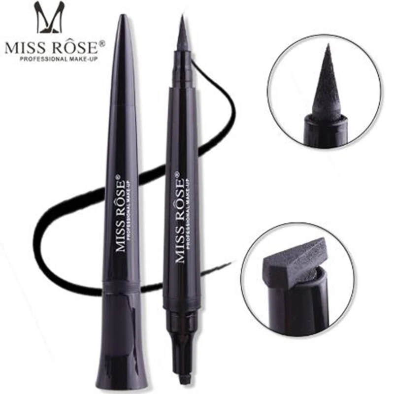 MISS ROSE Bullet Stamp Eyeliner One Eyeliner One Eyeliner Stamp Tail